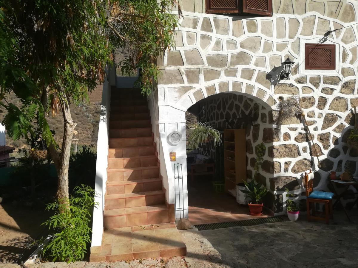 Casa Mamanena Pension Mogán Buitenkant foto