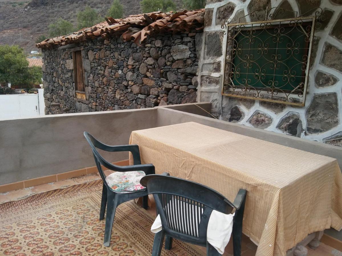 Casa Mamanena Pension Mogán Buitenkant foto